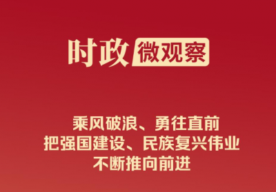 时政微观察丨砥柱中流 风华正茂