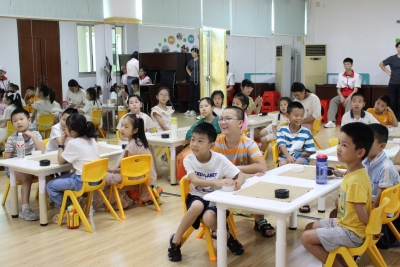 “艺”起过暑假！2025年梅县区文化馆暑期少儿艺术培训活动开课啦