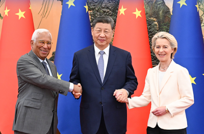 【讲习所·中国与世界】习近平用三点主张揭示国际社会“大个子”之道