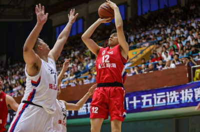 2025广东省男子篮球联赛暨十五运选拔赛附加赛结束，梅州两回合不敌江门无缘八强