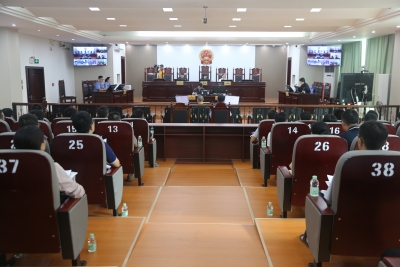 “零距离”旁听庭审 “沉浸式”以案示警！平远县法院开展职务犯罪案件旁听庭审活动