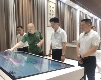 赵超文率队到梅州融湾产业园区调研工业发展情况 加强协同联动 携手推动高质量发展