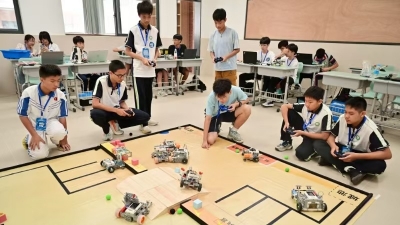 梅州代表队获佳绩！第二十五届广东省青少年机器人竞赛在梅举行