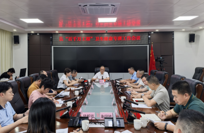 丰顺县“百千万工程”卫生健康专班工作会议召开：统筹推进城乡卫生健康事业协调发展