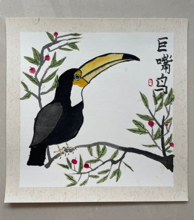梅州市实验小学叶旻骏丨绘画