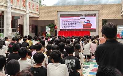 预防犯罪，护航成长！大埔三河司法所开展普法进校园活动