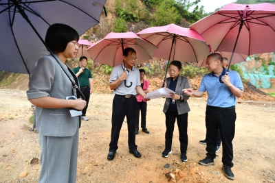 市人大常委会调研全域土地综合整治等工作情况