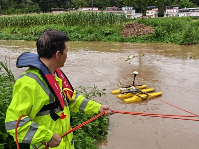 闻 “汛” 而动！ 梅州水文分局全力迎战台风 “丹娜丝”