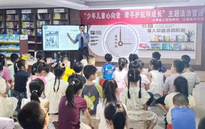 精准普法护成长！大埔县人民检察院为未成年人送上量身定制的法治课