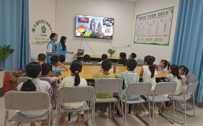 培养孩子生态保护意识！五华县潭下镇开展“小小创变家”活动