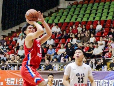 2025广东省男子篮球联赛暨十五运选拔赛常规赛收官，梅州队晋级八强附加赛