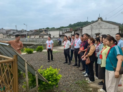 污水变清流，幸福来敲门！丰顺汤南镇人大代表为农村污水治理注入“源动力”