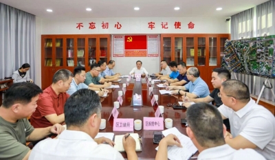 温助民率队督导爱国卫生运动：坚持人民至上 全力保障人民群众生命安全和身体健康