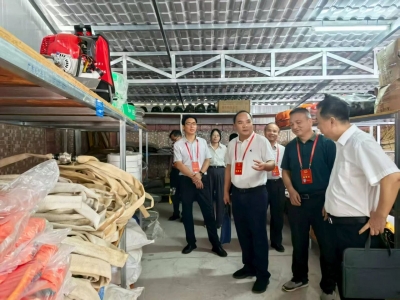 梅县区人大常委会组织视察梅县区防灾减灾能力提升工作情况