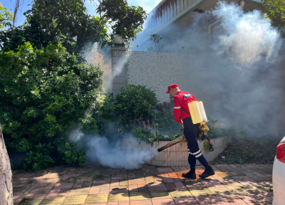 积极动员科学防控！梅州经开区全面开展防疫消杀筑牢基孔肯雅热疫情防控防线