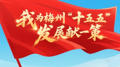 秀出您的“金点子”！我为梅州“十五五”发展献一策~