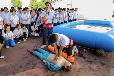 人防+技防+智防！兴宁市各级各部门全力开展暑期防溺水工作