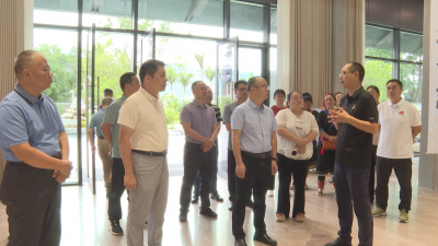 清远市连南瑶族自治县人大常委会一行来蕉岭考察调研农文旅融合发展工作