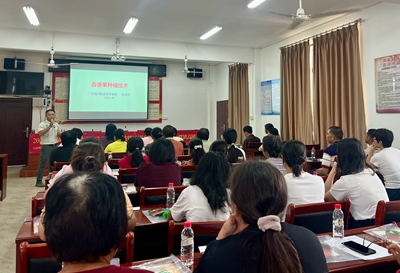 送技上门！蕉岭开展“广东技工”工程职业技能培训系列活动