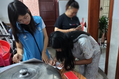 把民生实事办到群众心坎上！来看梅江区西郊街道联合家访队是如何做的→