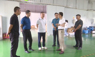 广州市科协一行到蕉岭考察调研