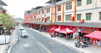 美丽圩镇“七个一” 绣出城乡新图景！蕉岭县新铺镇以典型镇建设为抓手