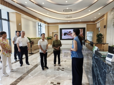 市人大常委会调研组开展“医养结合”工作专题调研：用好政策 健全机制 推进医养结合发展