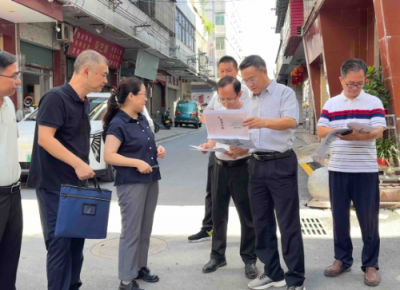 陈元星率队开展重点提案督办调研：不断丰富古城业态 持续激发消费活力