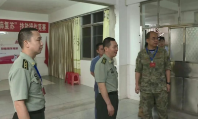 梅州市征兵办到丰顺县督导检查征兵体检工作