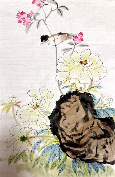 梅州师范学校附属小学刘伊琳丨绘画