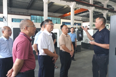 市政协到兴宁市调研“百千万工程”建设和制造业发展：聚焦重点抓落实   聚力实干促发展