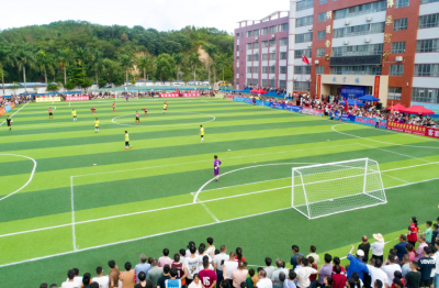 五华县超梅林场：小足球点燃大流量，农特产借势出圈