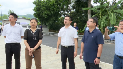 五华县“百千万工程”指挥部一行到梅县区考察交流
