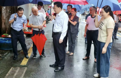 张志锋率队督导检查丰顺县基孔肯雅热疫情防控工作