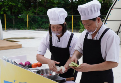 16支队伍争霸“厨神”！汕梅高速开展夏季厨艺大赛