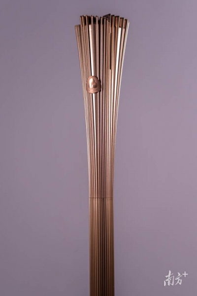 名为“绽放”！十五运会和残特奥会火炬首发