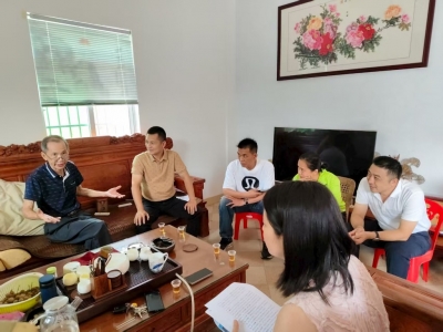 传承百年红曲古艺！广州天河驻兴宁坭陂镇帮扶工作队到王村走访调研