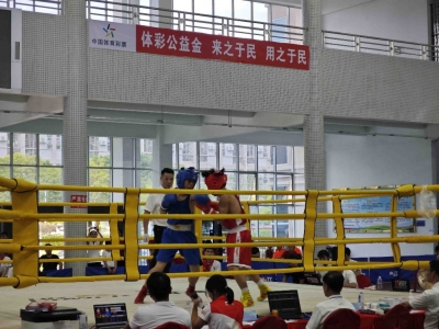 共决出14枚金牌！梅州市第十届运动会拳击比赛圆满结束