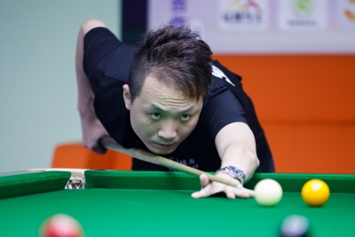 2025年度梅州市业余斯诺克年中赛结束，选手温宝捧冠！