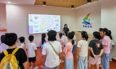 小手拉大手 法治伴成长！梅州日报小记者参加“童心筑梦·梅检护航”法治夏令营活动