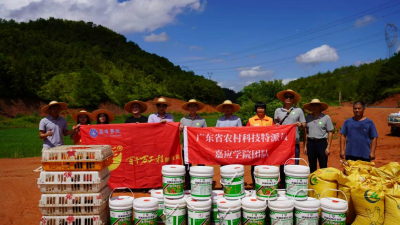 为乡村振兴注入科技新动力！驻畲江镇工作队与嘉应学院科技特派团携手共进