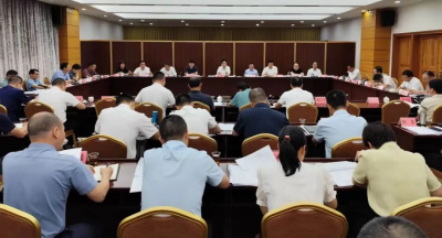 兴宁市政府党组（扩大）会议和市政府常务会议召开