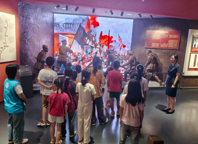 传承红色基因！梅县区雁洋镇社工站举办红色文化教育小组活动