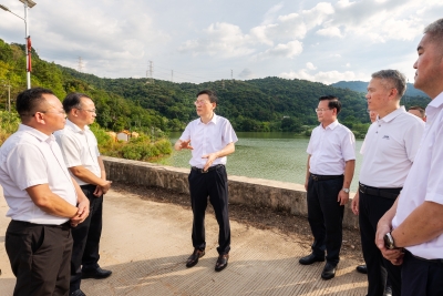马正勇到丰顺县督导检查台风“杨柳”防御工作：立足最不利情况做好最充分准备 全力打好防台风硬仗