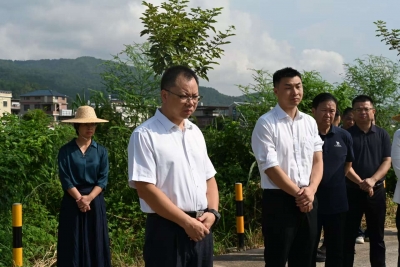 平远县耕林空间治理工作动员会暨全域土地综合整治和山水项目工作现场推进会召开