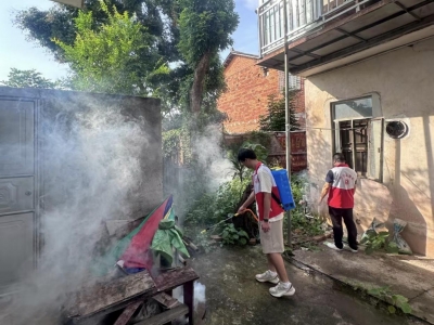党群同心协力解“蚊”题！兴宁市积极开展以防蚊灭蚊为核心的爱国卫生运动攻坚行动