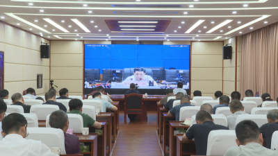 蕉岭县迅速贯彻落实全市防台风工作会议精神 从严从实抓好防御措施 确保人民群众生命财产安全