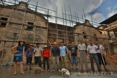 温亮兴 / 我在梅州修老屋（二）：修缮与活化玉庭楼纪事