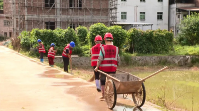 丰顺：以工代赈激活乡村振兴新动能 项目建设与群众增收同频发力