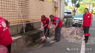 全民防控 健康平远：平远县组织开展爱国卫生运动 筑牢基孔肯雅热防控屏障